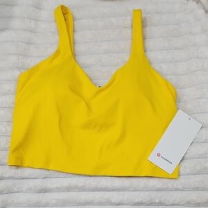 Lululemon Athletica Align Vibrant Yellow Tank Top